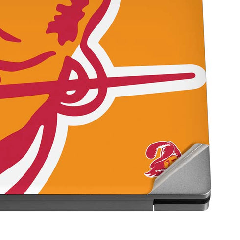 NFL Tampa Bay Buccaneers Retro Logo Dell XPS Skin